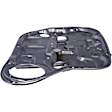 749-334 Front, Driver Side OE Solutions Series Power Window Regulator, Without Motor