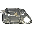 749-349 Hatchback Front, Passenger Side OE Solutions Series Power Window Regulator, Without Motor
