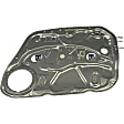 749-349 Hatchback Front, Passenger Side OE Solutions Series Power Window Regulator, Without Motor