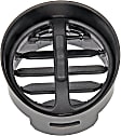 74935 Help Series Air Vent - Plastic, Direct Fit