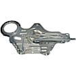 749-391 Front, Passenger Side OE Solutions Series Manual Window Regulator, Without Motor