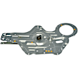 749-391 Front, Passenger Side OE Solutions Series Manual Window Regulator, Without Motor