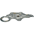 749-391 Front, Passenger Side OE Solutions Series Manual Window Regulator, Without Motor