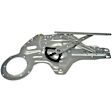 749-394 Front, Driver Side OE Solutions Series Power Window Regulator, Without Motor