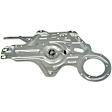 749-394 Front, Driver Side OE Solutions Series Power Window Regulator, Without Motor