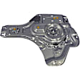 749-396 Rear, Driver Side OE Solutions Series Power Window Regulator, Without Motor