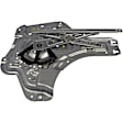749-396 Rear, Driver Side OE Solutions Series Power Window Regulator, Without Motor