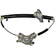749-398 Front, Driver Side OE Solutions Series Power Window Regulator, Without Motor