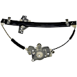 749-398 Front, Driver Side OE Solutions Series Power Window Regulator, Without Motor
