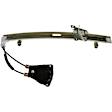 749-410 Front, Driver Side OE Solutions Series Manual Window Regulator, Without Motor