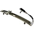 749-410 Front, Driver Side OE Solutions Series Manual Window Regulator, Without Motor