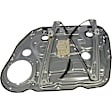 749-424 Front, Driver Side OE Solutions Series Power Window Regulator, Without Motor
