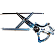 749-480 Front, Driver Side OE Solutions Series Power Window Regulator, Without Motor