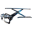 749-480 Front, Driver Side OE Solutions Series Power Window Regulator, Without Motor
