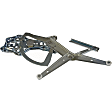 749-494 Front, Driver Side OE Solutions Series Power Window Regulator, Without Motor