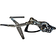 749-494 Front, Driver Side OE Solutions Series Power Window Regulator, Without Motor