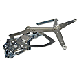749-494 Front, Driver Side OE Solutions Series Power Window Regulator, Without Motor