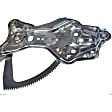 749-494 Front, Driver Side OE Solutions Series Power Window Regulator, Without Motor