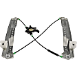749-508 Front, Driver Side OE Solutions Series Power Window Regulator, Without Motor