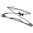749-508 Front, Driver Side OE Solutions Series Power Window Regulator, Without Motor