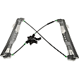 749-508 Front, Driver Side OE Solutions Series Power Window Regulator, Without Motor
