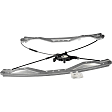 749-508 Front, Driver Side OE Solutions Series Power Window Regulator, Without Motor