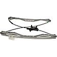 749-508 Front, Driver Side OE Solutions Series Power Window Regulator, Without Motor