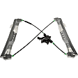 749-509 Front, Passenger Side OE Solutions Series Power Window Regulator, Without Motor
