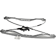 749-509 Front, Passenger Side OE Solutions Series Power Window Regulator, Without Motor