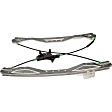 749-509 Front, Passenger Side OE Solutions Series Power Window Regulator, Without Motor