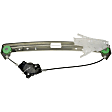 749-518 Front, Driver Side OE Solutions Series Power Window Regulator, Without Motor