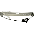 749-518 Front, Driver Side OE Solutions Series Power Window Regulator, Without Motor
