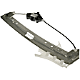 749-518 Front, Driver Side OE Solutions Series Power Window Regulator, Without Motor