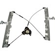 749-524 Front, Driver Side OE Solutions Series Power Window Regulator, Without Motor