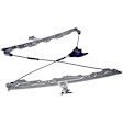 749-524 Front, Driver Side OE Solutions Series Power Window Regulator, Without Motor