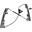 749-528 Front, Driver Side OE Solutions Series Power Window Regulator, Without Motor