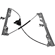 749-528 Front, Driver Side OE Solutions Series Power Window Regulator, Without Motor