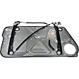 749-530 Front, Passenger Side OE Solutions Series Power Window Regulator, Without Motor