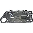 749-530 Front, Passenger Side OE Solutions Series Power Window Regulator, Without Motor