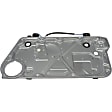 749-530 Front, Passenger Side OE Solutions Series Power Window Regulator, Without Motor