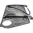 749-530 Front, Passenger Side OE Solutions Series Power Window Regulator, Without Motor