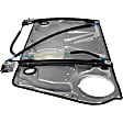 749-531 Front, Driver Side OE Solutions Series Power Window Regulator, Without Motor