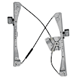 749-532 Front, Driver Side OE Solutions Series Power Window Regulator, Without Motor