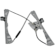 749-532 Front, Driver Side OE Solutions Series Power Window Regulator, Without Motor
