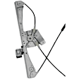 749-532 Front, Driver Side OE Solutions Series Power Window Regulator, Without Motor