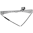 749-532 Front, Driver Side OE Solutions Series Power Window Regulator, Without Motor