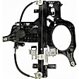 749-545 Rear, Passenger Side OE Solutions Series Power Window Regulator, Without Motor