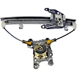 749-552 Rear, Driver Side OE Solutions Series Power Window Regulator, Without Motor