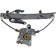 749-552 Rear, Driver Side OE Solutions Series Power Window Regulator, Without Motor
