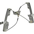 749-554 Front, Driver Side OE Solutions Series Power Window Regulator, Without Motor